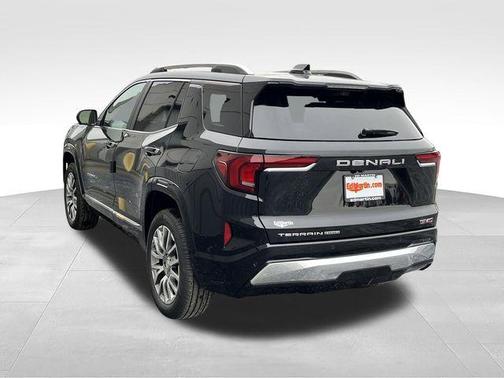 Ebony 2026 GMC Terrain Denali