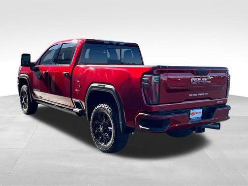 Volcanic Red 2024 GMC Sierra 2500 AT4