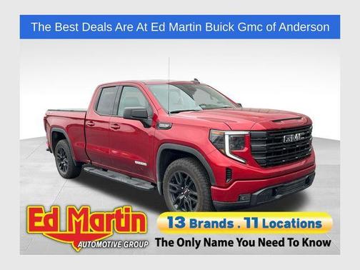 Volcanic Red 2024 GMC Sierra 1500 Elevation