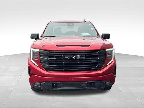 Volcanic Red 2024 GMC Sierra 1500 Elevation