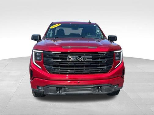 Volcanic Red 2024 GMC Sierra 1500 Elevation