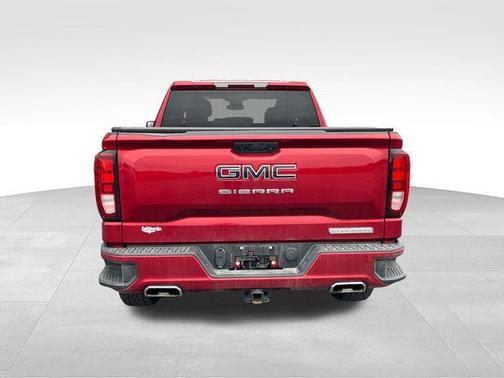 Volcanic Red 2024 GMC Sierra 1500 Elevation