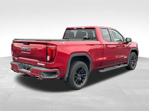 Volcanic Red 2024 GMC Sierra 1500 Elevation