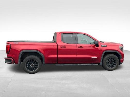 Volcanic Red 2024 GMC Sierra 1500 Elevation