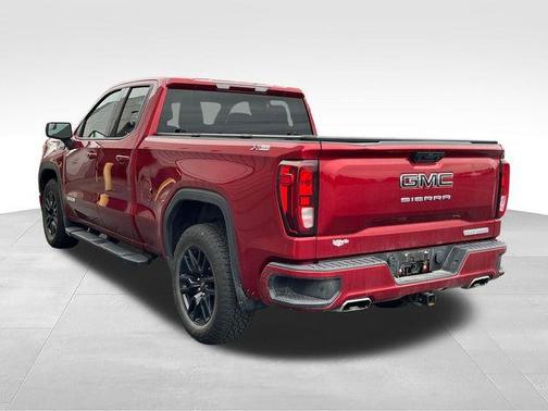 Volcanic Red 2024 GMC Sierra 1500 Elevation