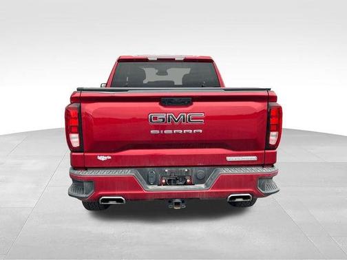 Volcanic Red 2024 GMC Sierra 1500 Elevation