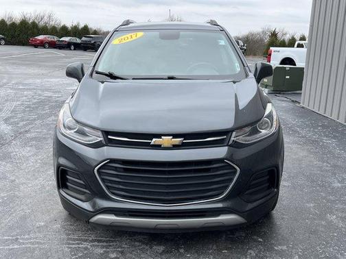 Nightfall Gray Metallic 2017 Chevrolet Trax LT