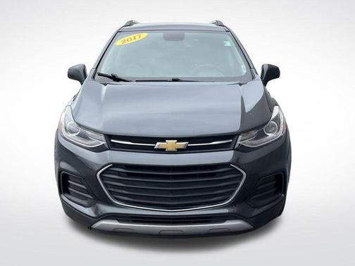 Nightfall Gray Metallic 2017 Chevrolet Trax LT