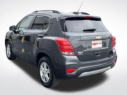 Nightfall Gray Metallic 2017 Chevrolet Trax LT