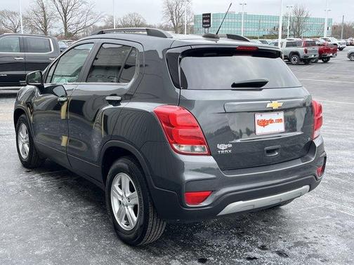 Nightfall Gray Metallic 2017 Chevrolet Trax LT