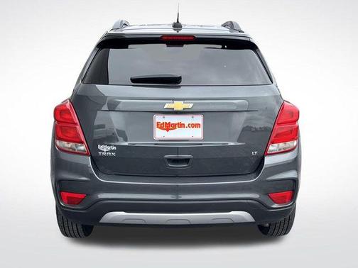 Nightfall Gray Metallic 2017 Chevrolet Trax LT