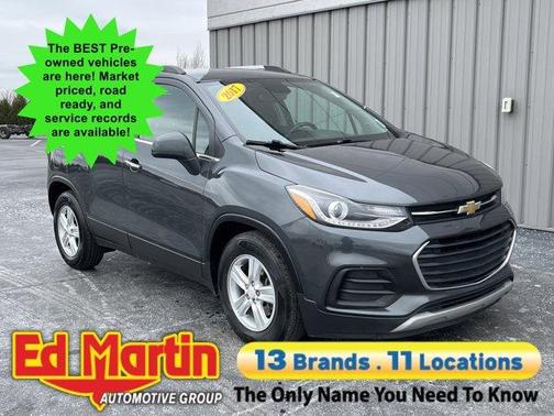 Nightfall Gray Metallic 2017 Chevrolet Trax LT