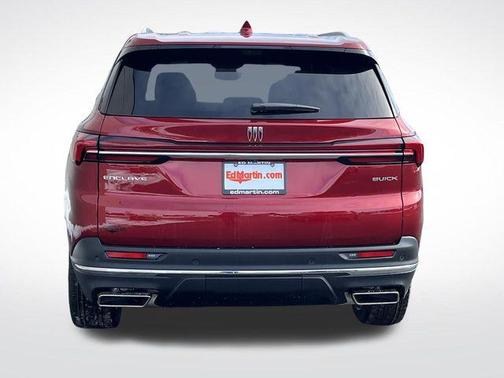 Red 2026 Buick Enclave Preferred