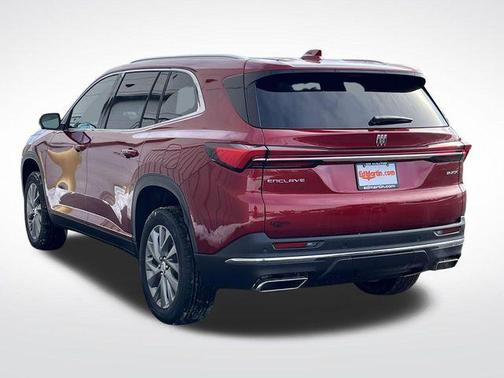 Red 2026 Buick Enclave Preferred