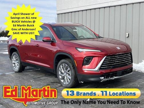 Red 2026 Buick Enclave Preferred