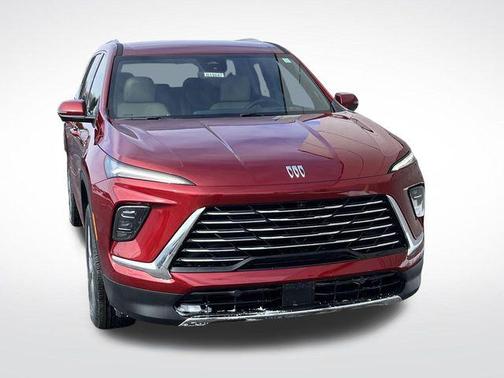 Red 2026 Buick Enclave Preferred