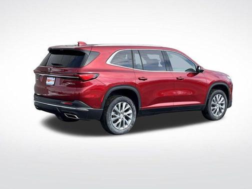 Red 2026 Buick Enclave Preferred