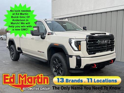 2026 GMC Sierra 2500 AT4