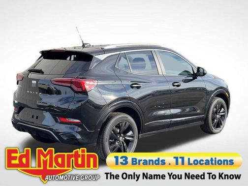 Ebony Twilight Metallic 2026 Buick Encore GX Sport Touring