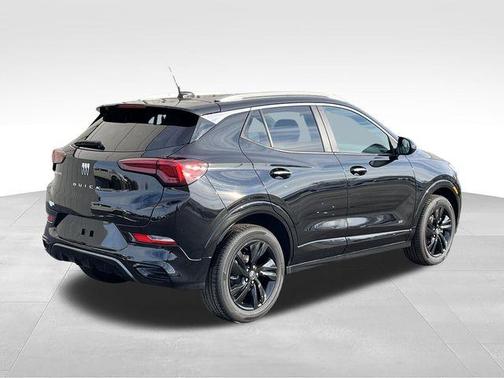 Ebony Twilight Metallic 2026 Buick Encore GX Sport Touring