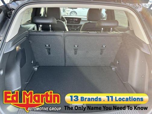 Ebony Twilight Metallic 2026 Buick Encore GX Sport Touring