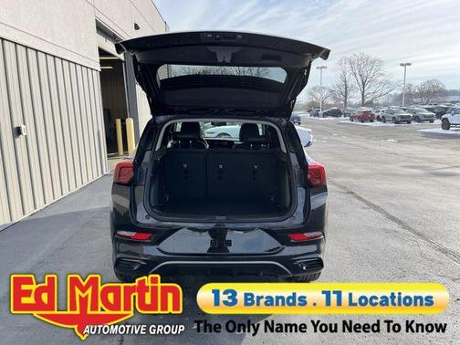 Ebony Twilight Metallic 2026 Buick Encore GX Sport Touring