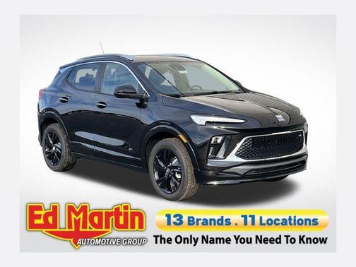 Ebony Twilight Metallic 2026 Buick Encore GX Sport Touring