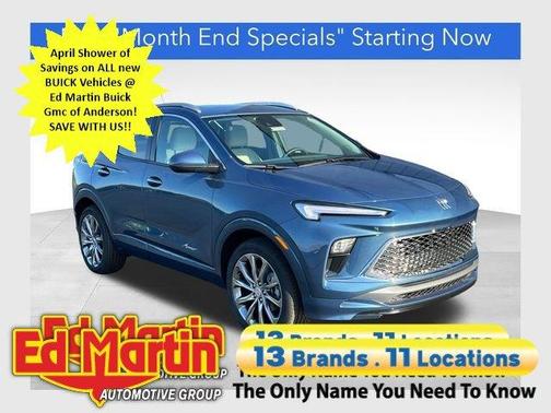 Ocean 2026 Buick Encore GX Avenir