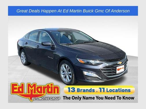Dark Ash Metallic 2023 Chevrolet Malibu LT