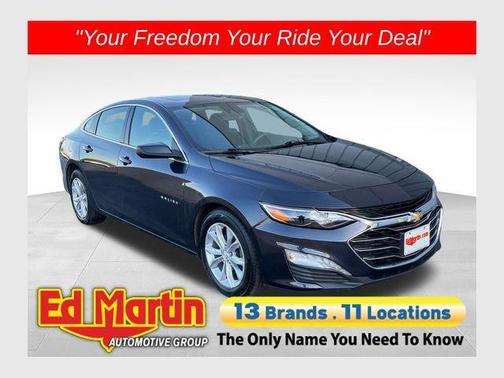 Dark Ash Metallic 2023 Chevrolet Malibu LT