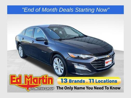 Dark Ash Metallic 2023 Chevrolet Malibu LT