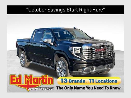 Onyx Black 2026 GMC Sierra 1500 Denali