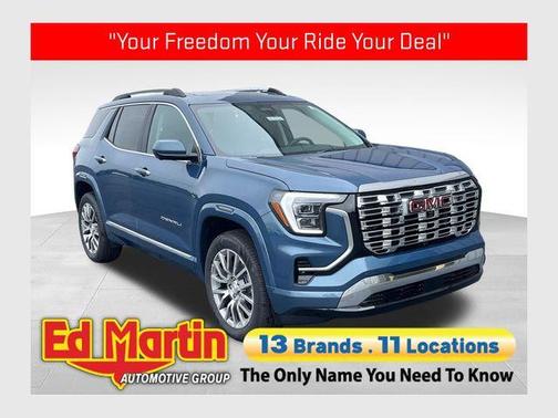 Metallic 2026 GMC Terrain Denali