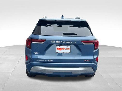 Metallic 2026 GMC Terrain Denali