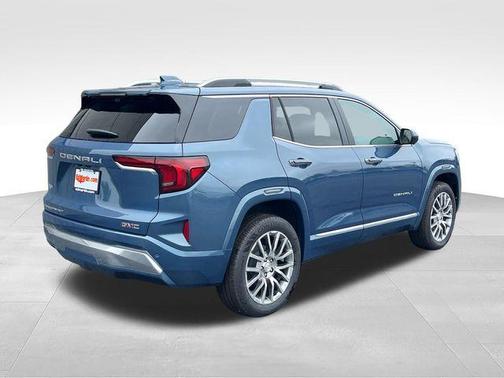Metallic 2026 GMC Terrain Denali