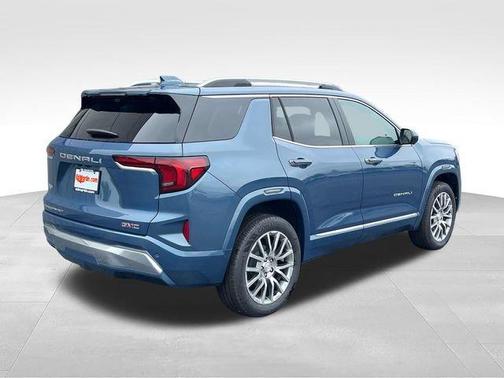 Metallic 2026 GMC Terrain Denali