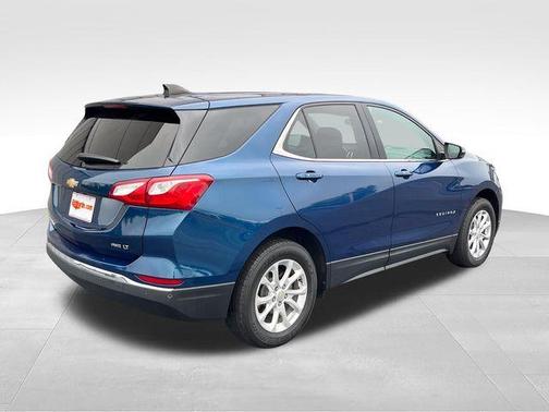Pacific Blue Metallic 2019 Chevrolet Equinox 1LT