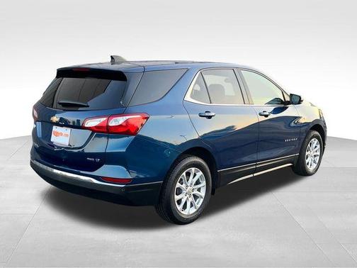 Pacific Blue Metallic 2019 Chevrolet Equinox 1LT