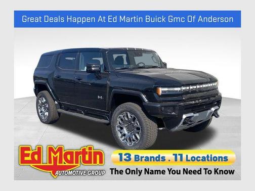 Black 2025 GMC HUMMER EV SUV 3X
