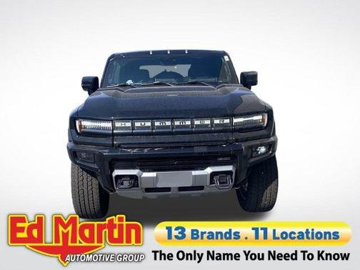 Black 2025 GMC HUMMER EV SUV 3X