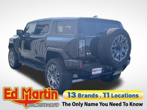Black 2025 GMC HUMMER EV SUV 3X