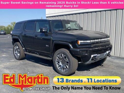 2025 GMC HUMMER EV SUV 3X