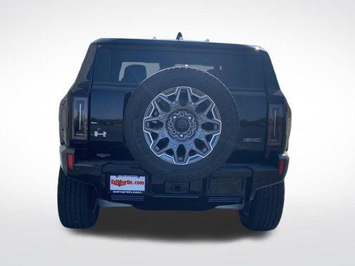 Black 2025 GMC HUMMER EV SUV 3X