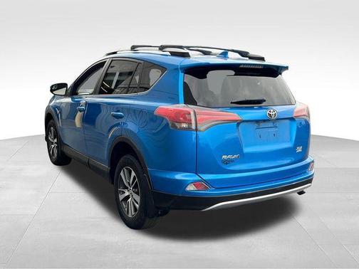 Electric 2017 Toyota RAV4 XLE