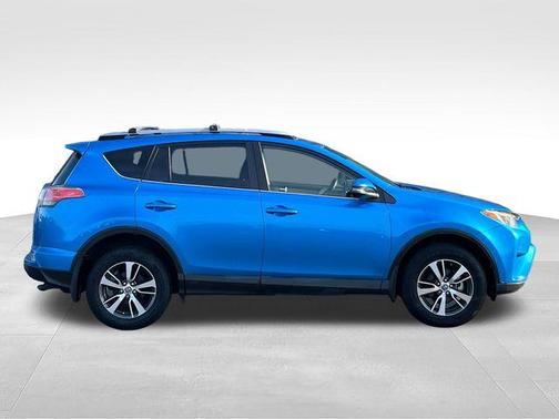Electric 2017 Toyota RAV4 XLE