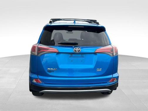 Electric 2017 Toyota RAV4 XLE