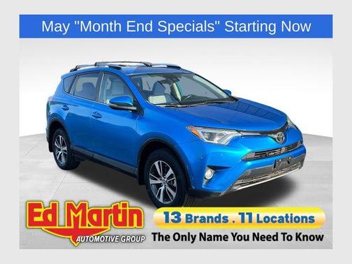 Electric 2017 Toyota RAV4 XLE