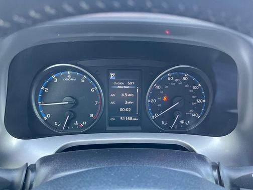 Electric 2017 Toyota RAV4 XLE
