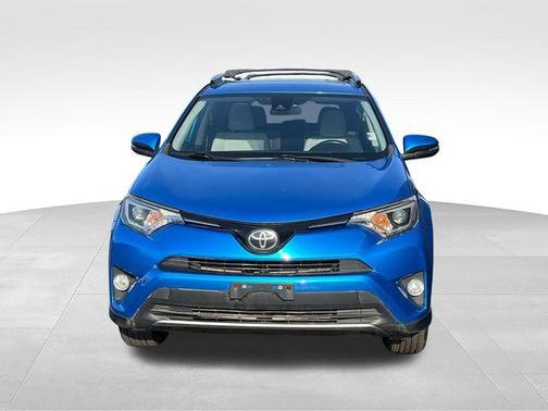 Electric 2017 Toyota RAV4 XLE
