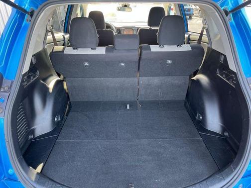 Electric 2017 Toyota RAV4 XLE